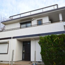 住宅　塗り替え　施工