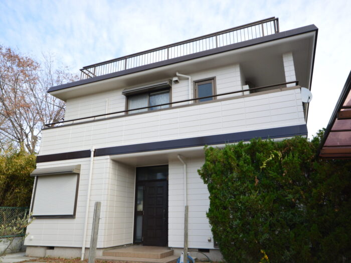住宅　塗り替え　施工