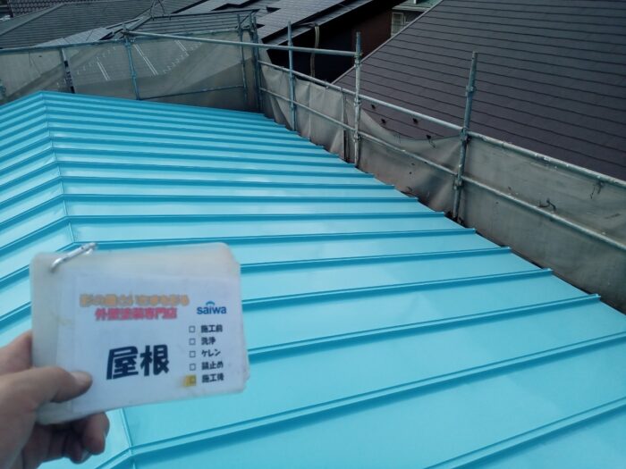 屋根　割れ　ガルバリウム鋼板