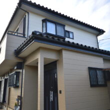 さいたま市　保証　塗装