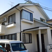 埼玉県　さいたま市　外壁塗装工事　外装工事