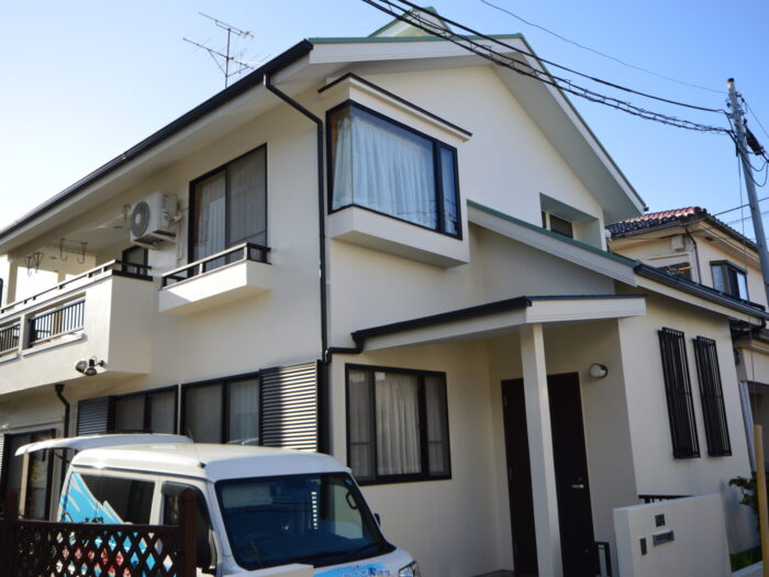 埼玉県 さいたま市 外壁塗装工事 外装工事