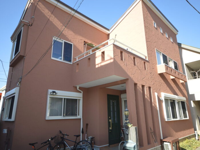 さいたま市 外装工事 塗り替え