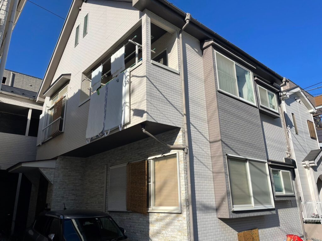 築30年 戸建住宅 外壁塗装・屋根リフォーム施工前の全景