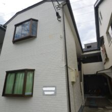 埼玉県　さいたま市　アパート外壁塗装