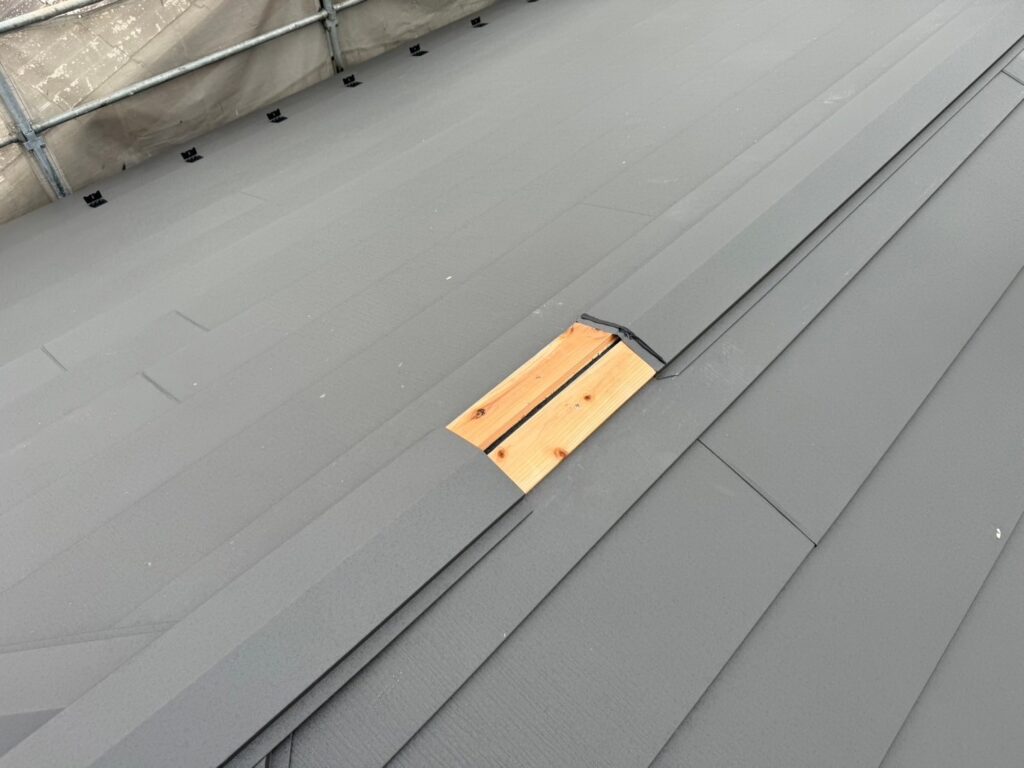 雨漏り防止と美観アップを両立した丁寧施工。