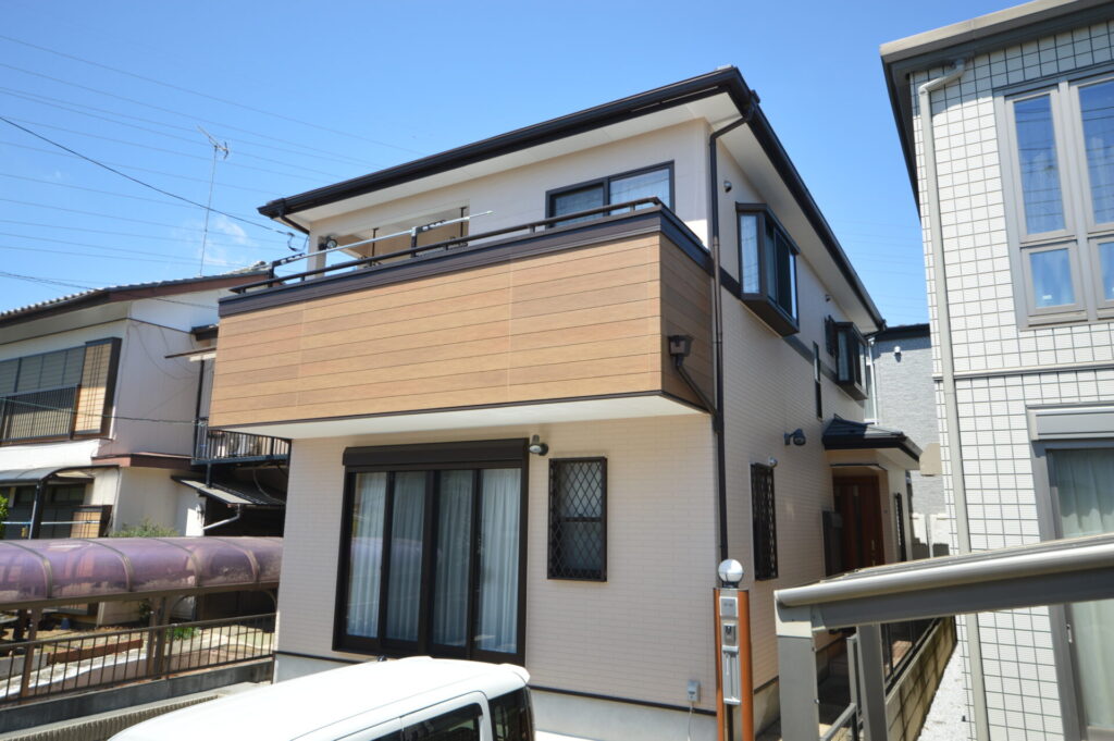 さいたま市 外壁塗装・屋根リフォーム 施工後|地域密着の丁寧施工で高品質な仕上がり 無料見積対応