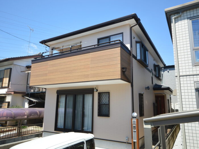 さいたま市 外壁塗装・屋根リフォーム 施工後｜地域密着の丁寧施工で高品質な仕上がり　無料見積対応