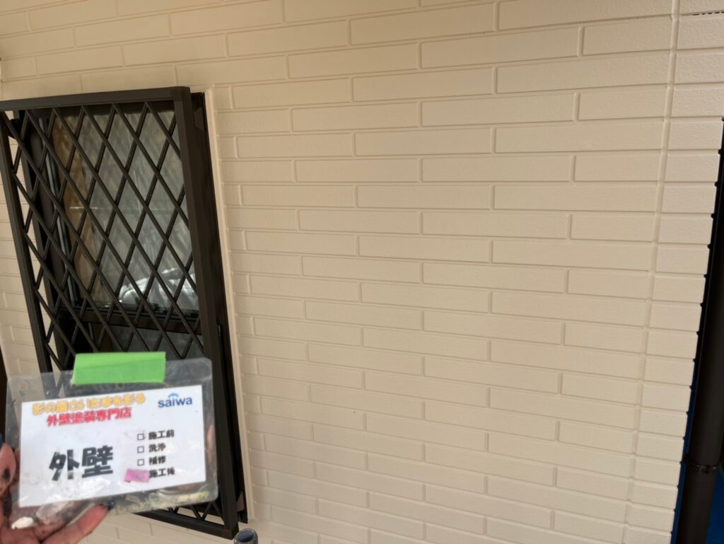 パーフェクトトップ ND-460仕上げ。さいたま市の高品質・信頼施工事例。