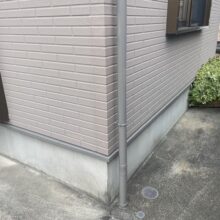 塗装で美しく仕上げた外壁補修後の様子｜さいたま市の外壁補修・雨樋修理施工事例