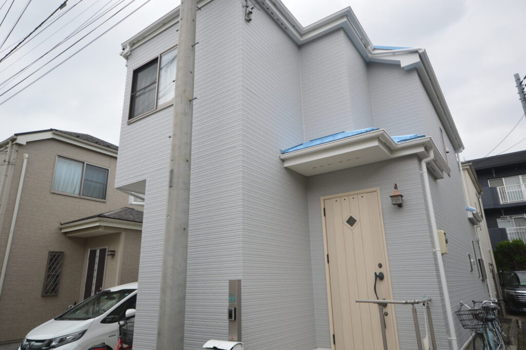 さいたま市西区の外壁・屋根塗装施工後 雨漏り防止と美観回復を実現した高品質な施工事例