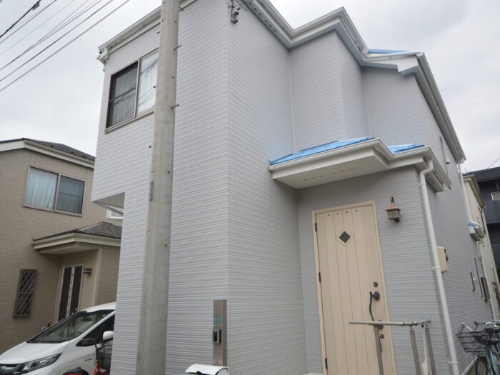 さいたま市西区の外壁・屋根塗装施工後　雨漏り防止と美観回復を実現した高品質な施工事例