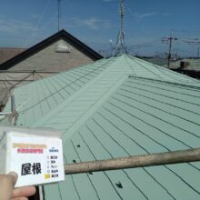 屋根塗装 施工完了 さいたま市の高品質な施工事例