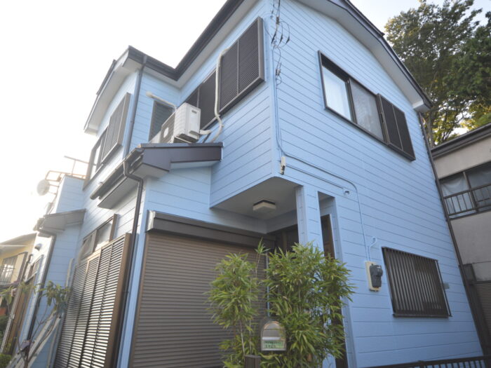 さいたま市西区 S様邸の施工後写真。防水性と耐久性が向上し、美観も蘇った仕上がり。