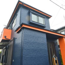 屋根外壁塗装で美観と防水性を回復した住宅全景 さいたま市 高品質塗装施工事例